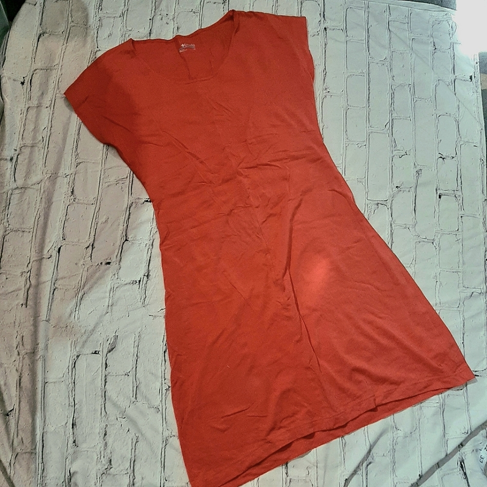 Columbia Cap Sleeve Dress